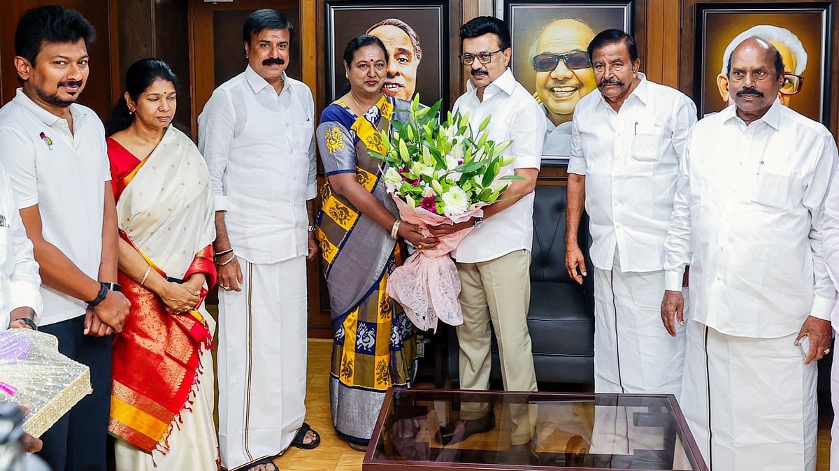 DMDK joins DMK-led front ahead of TN polls, triggers political storm