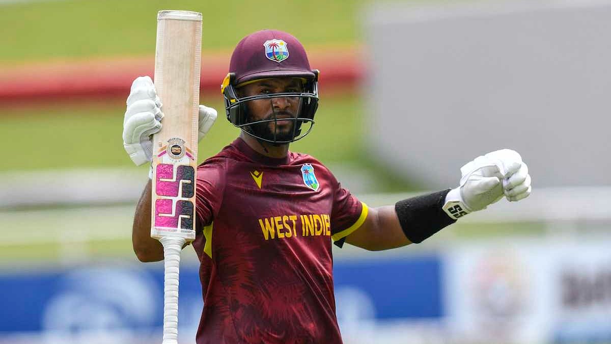 Shai Hope shines with back-to-back fifties.