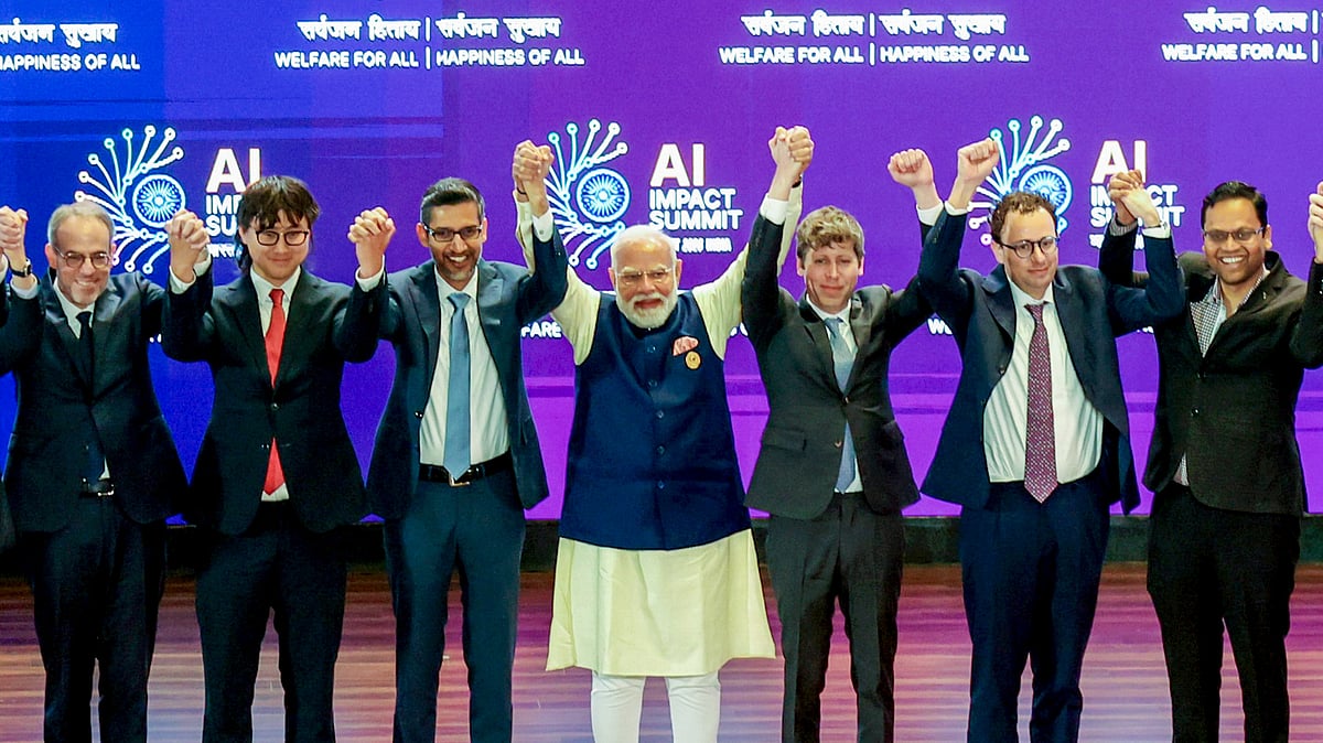 AI Impact Summit embarrasses some, deludes others