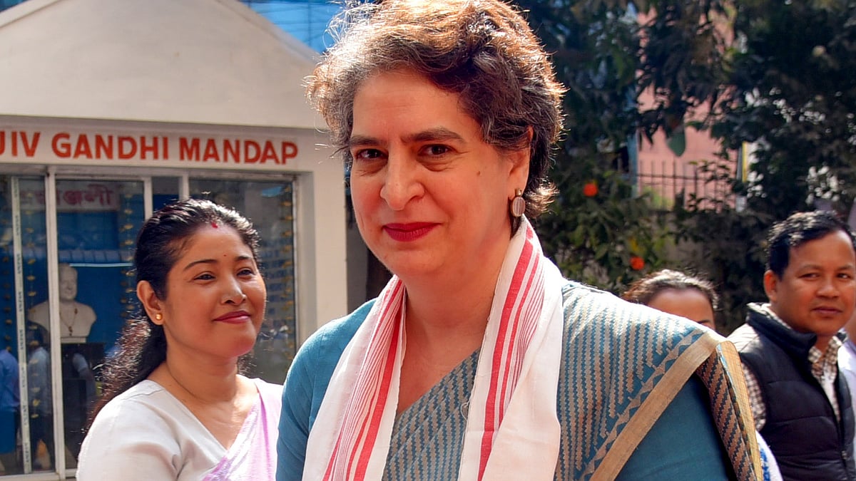 Priyanka Gandhi condemns Assam CM’s ‘Pak link’ jibe at Gaurav’s family