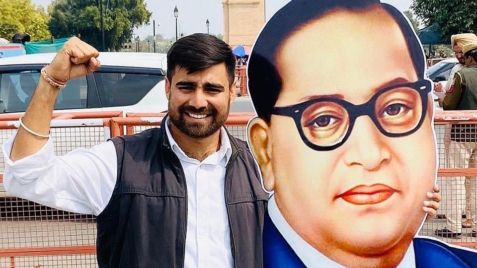 Congress picks Dalit Vinod Jakhad to lead NSUI, signals social justice push