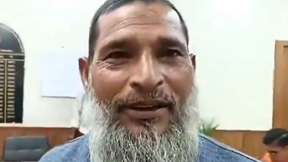Scrap dealer Haji Akhtar Khan
