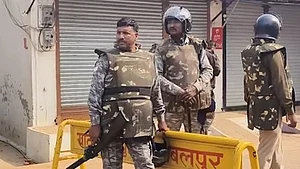 MP: Heavy police presence keeps Sihora calm after two days of communal tension