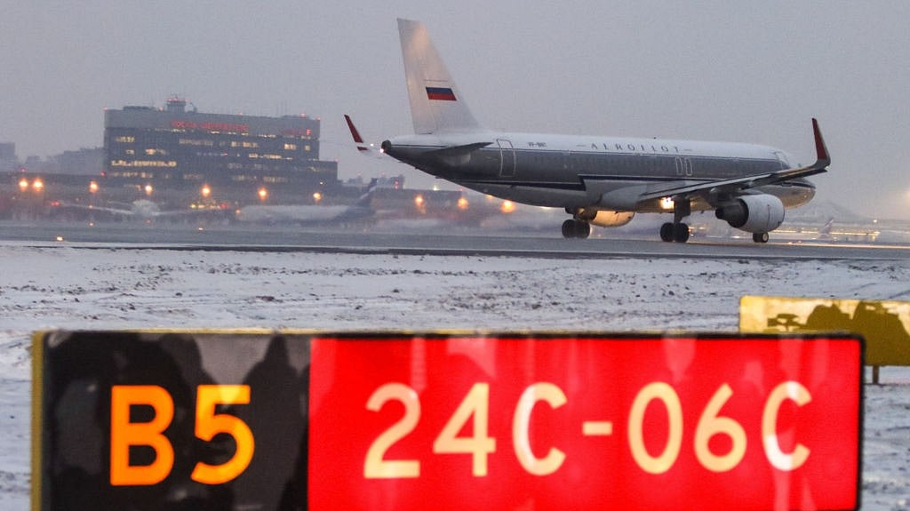 All four Moscow airports closed due to spate of Ukrainian drone attacks