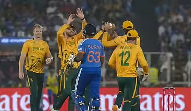 T20 World Cup: After Protea shock, how can champions India make the semis?