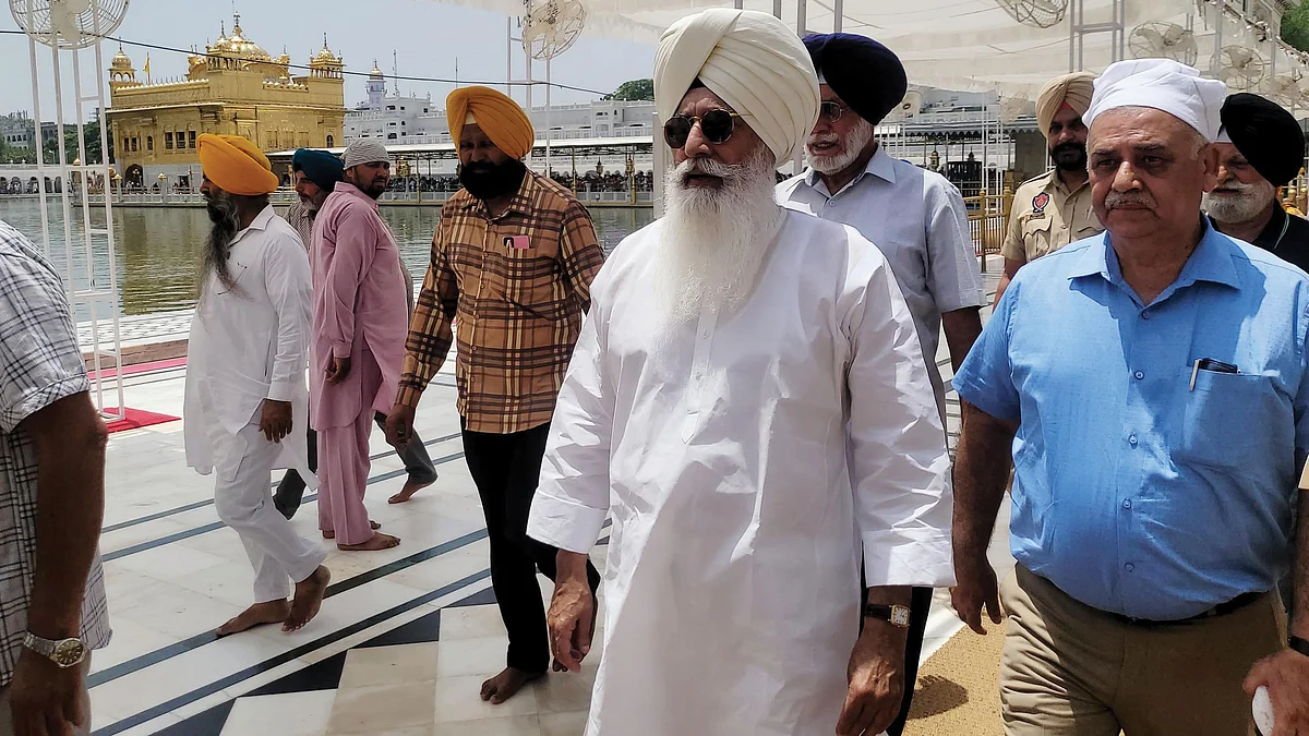 The importance of being Gurinder Singh Dhillon