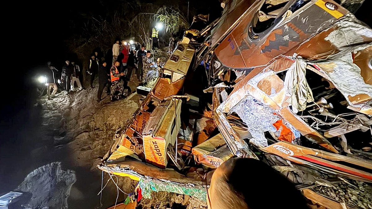 18 killed, 28 injured as bus plunges into Trishuli River in Nepal’s Dhading