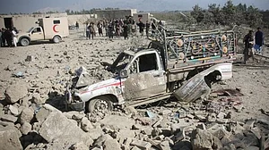 Kids among 13 killed in Pakistani airstrikes on Afghanistan: UNAMA