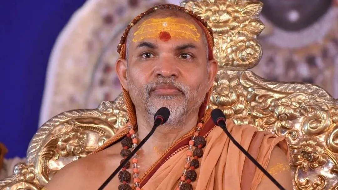 Swami Avimukteshwaranand Saraswati