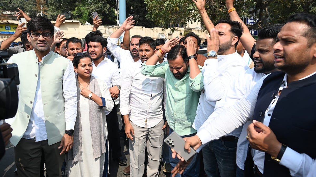 ‘PM is scared of questions’: Congress attacks govt after IYC chief’s arrest