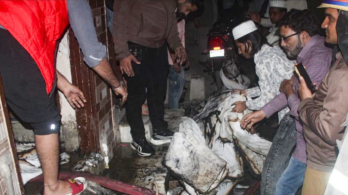 Five kids among 6 of family die in massive house fire in UP’s Meerut