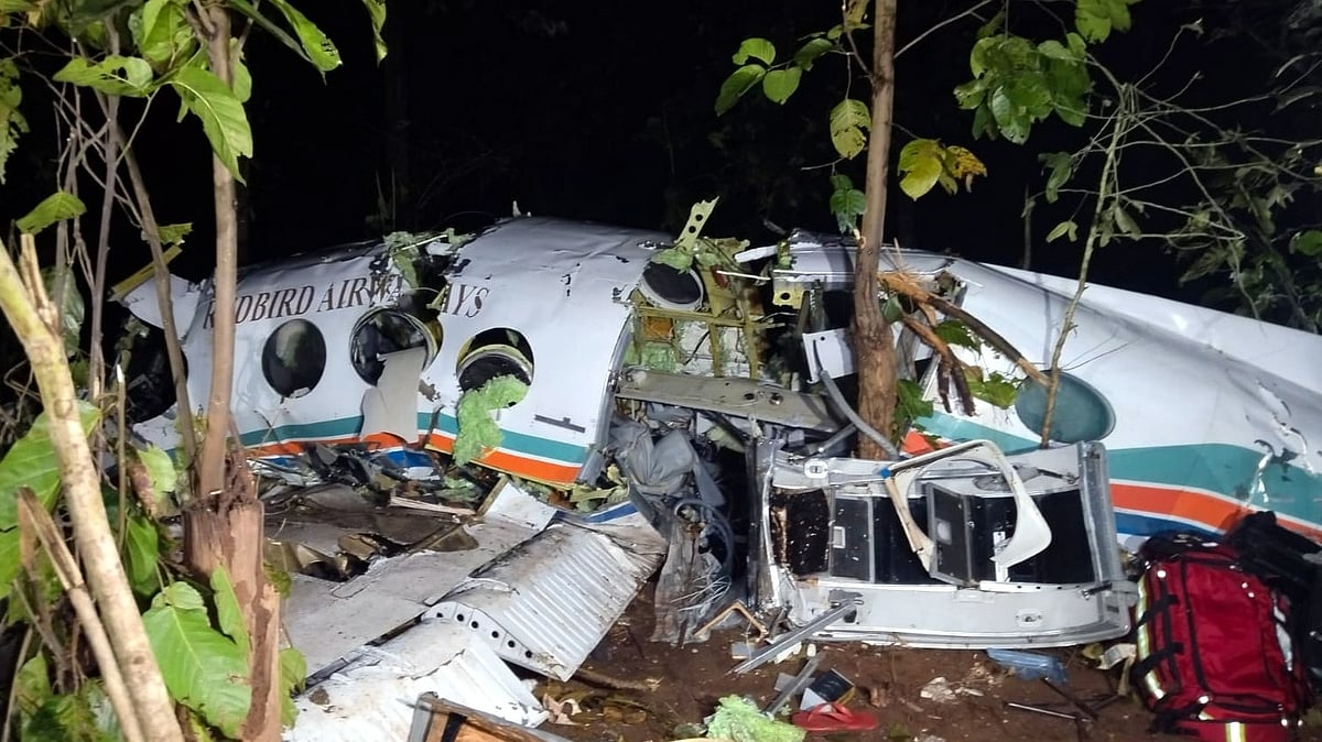 7 killed as Ranchi-Delhi air ambulance crashes in Jharkhand’s Chatra