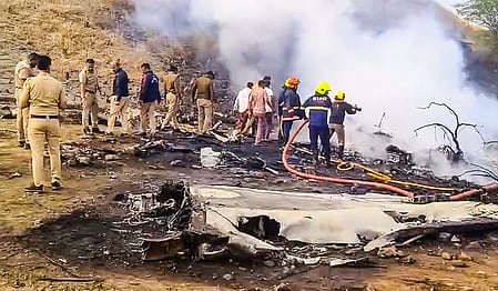 DGCA grounds 4 VSR aircraft after Baramati crash, tightens charter safety rules
