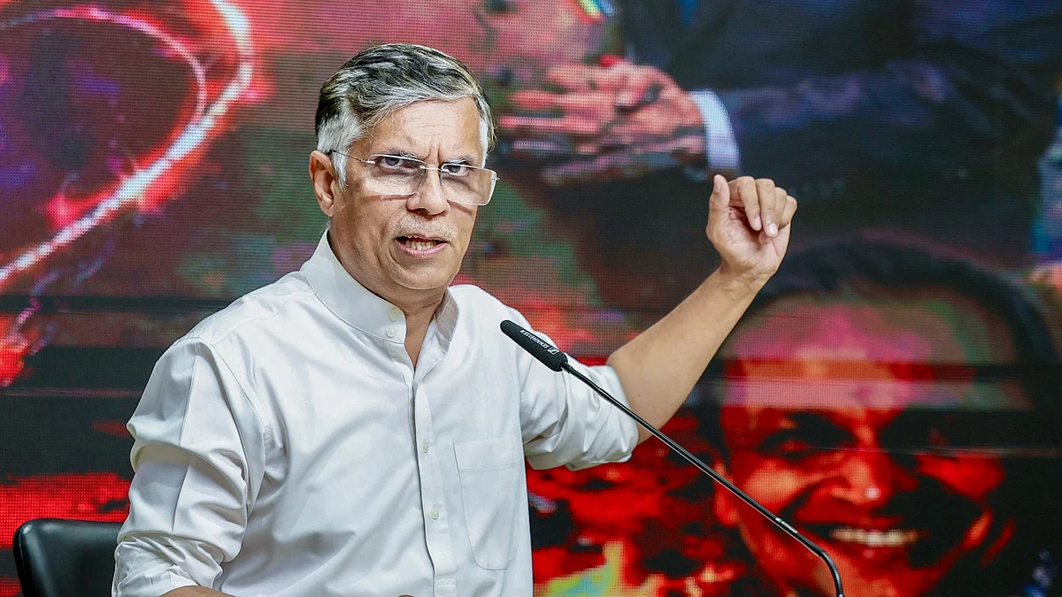 Compromised robot is PM of India: Cong alleges ‘Epstein hand’ behind India’s Israel shift