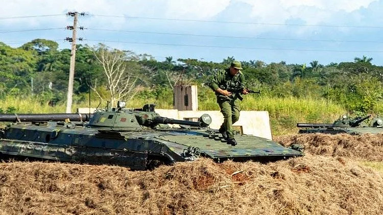 The confrontation comes amid heightened tensions between Washington and Havana.