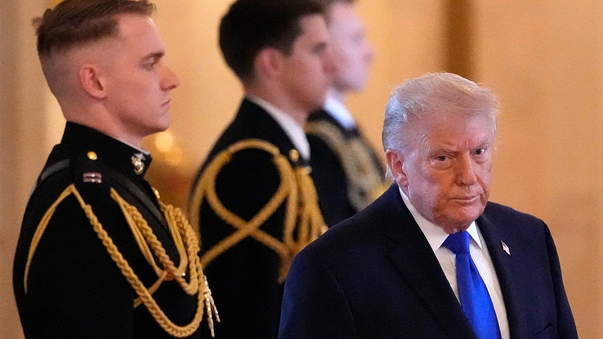 Donald Trump in Washington.