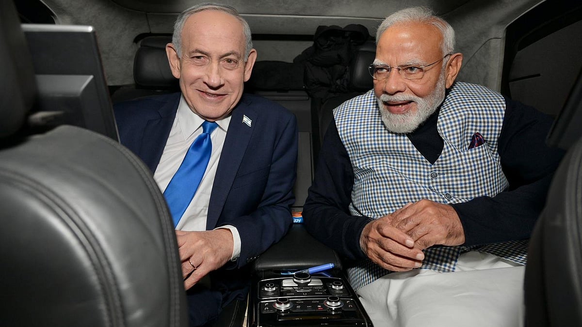 Congress calls Modi’s Israel speech ‘unabashed defence’ of Netanyahu