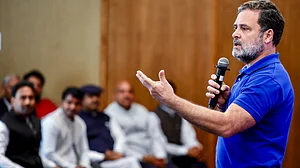 Rahul Gandhi alleges US pressure on PM, says farmers being ‘sacrificed’