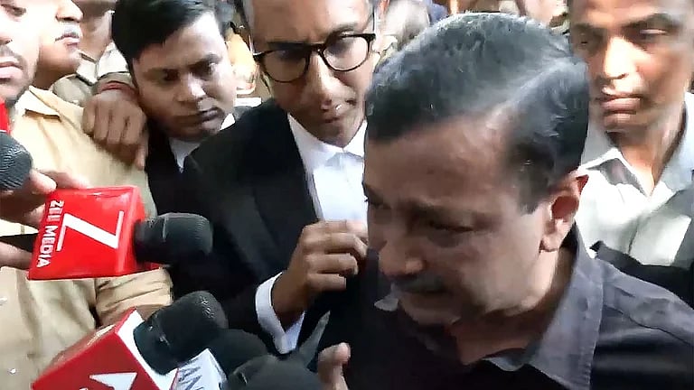 Kejriwal breaks down after acquittal, alleges Modi-Shah conspiracy