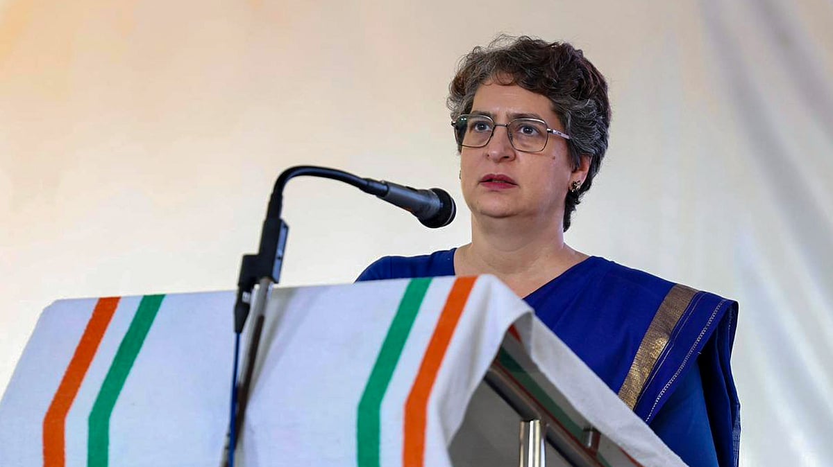 Congress MP Priyanka Gandhi Vadra