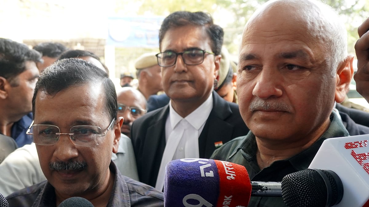 Excise scam: Delhi court discharges Kejriwal, Sisodia, Kavitha and 20 others