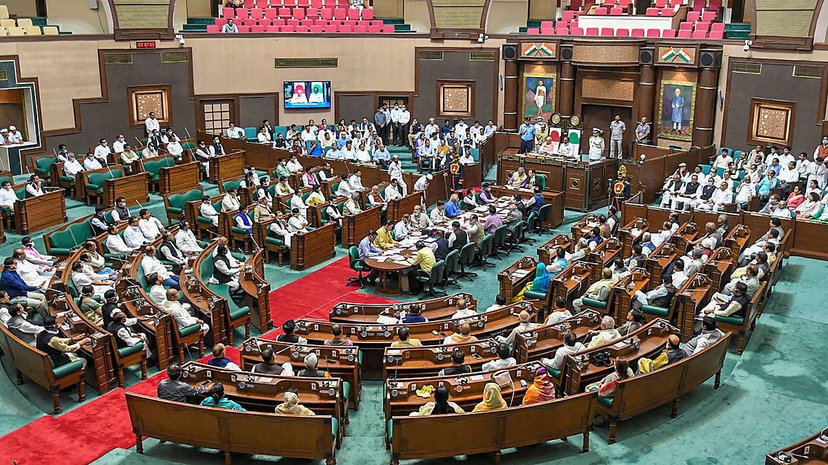 Congress stages walkout from Haryana Assembly over VB-GRAMG resolution