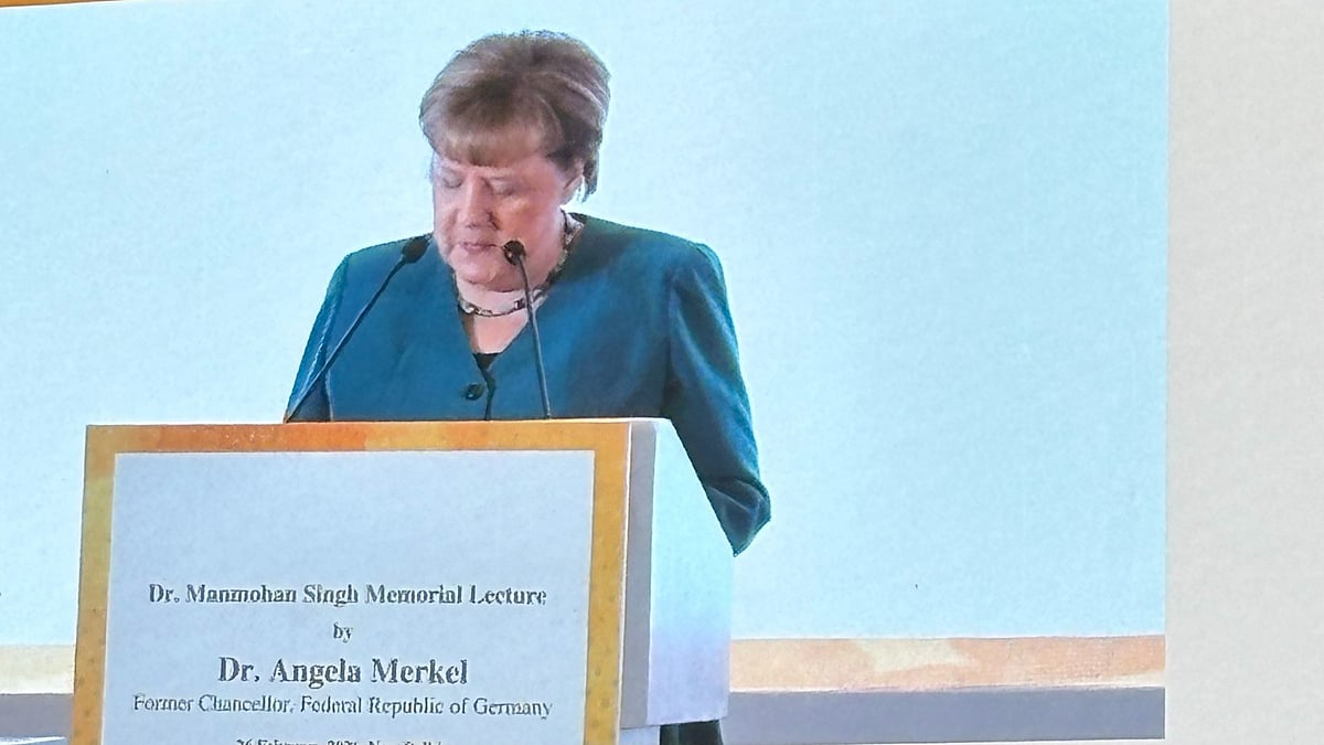 World order shaken, multilateralism not optional, says Angela Merkel