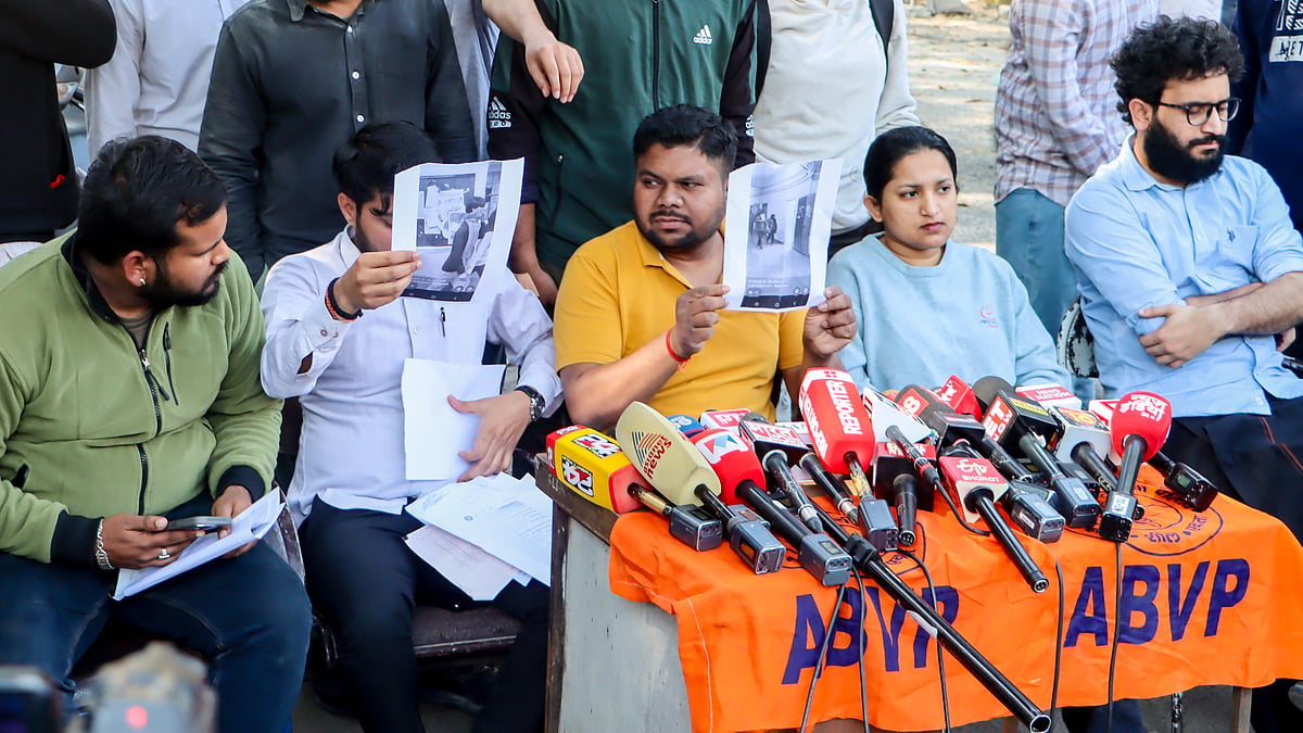 Delhi court grants bail to JNU students arrested during protest march