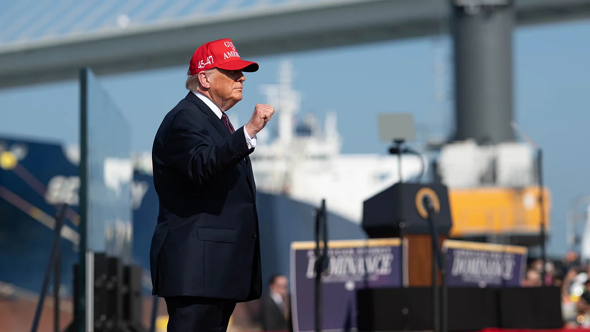 Trump described the latest attacks as 'a noble mission'.