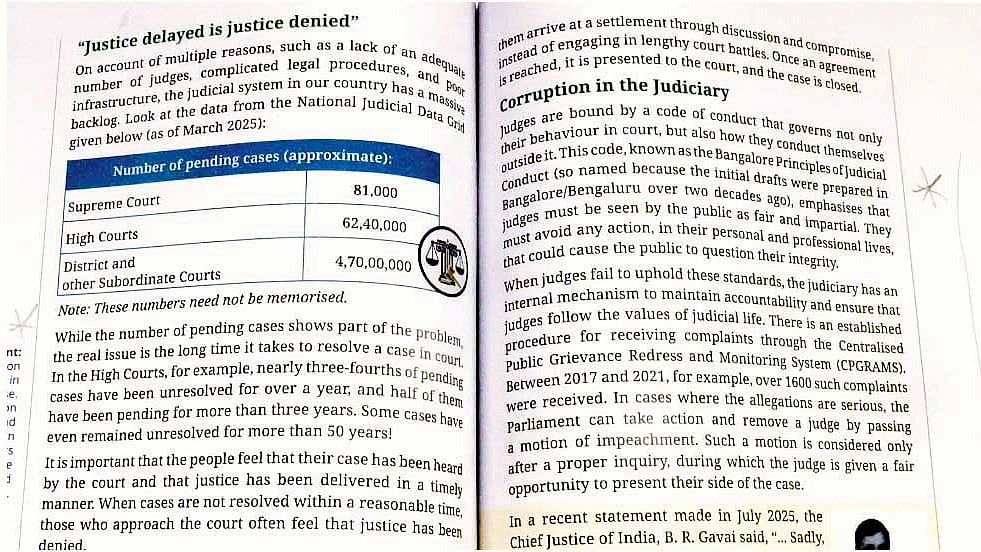 A snapshot of the offending chapter