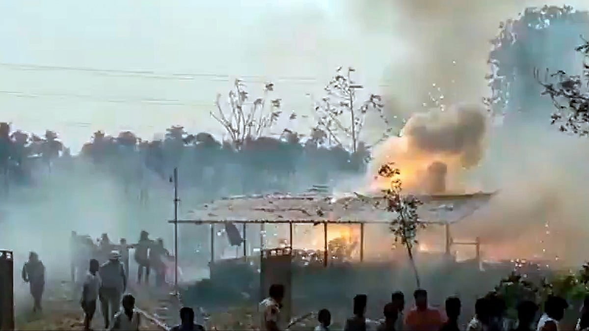 Andhra cracker unit blast claims 21 lives; owner among dead