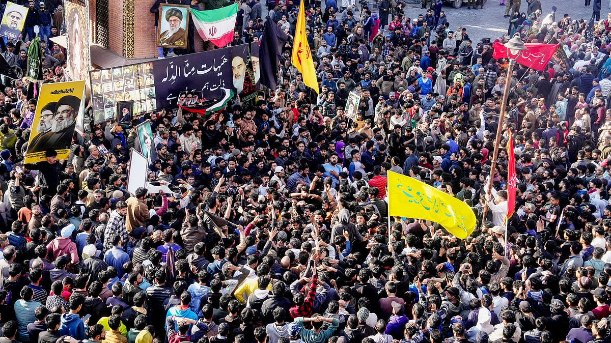 Omar Abdullah appeals for calm amid protests over death of Khamenei
