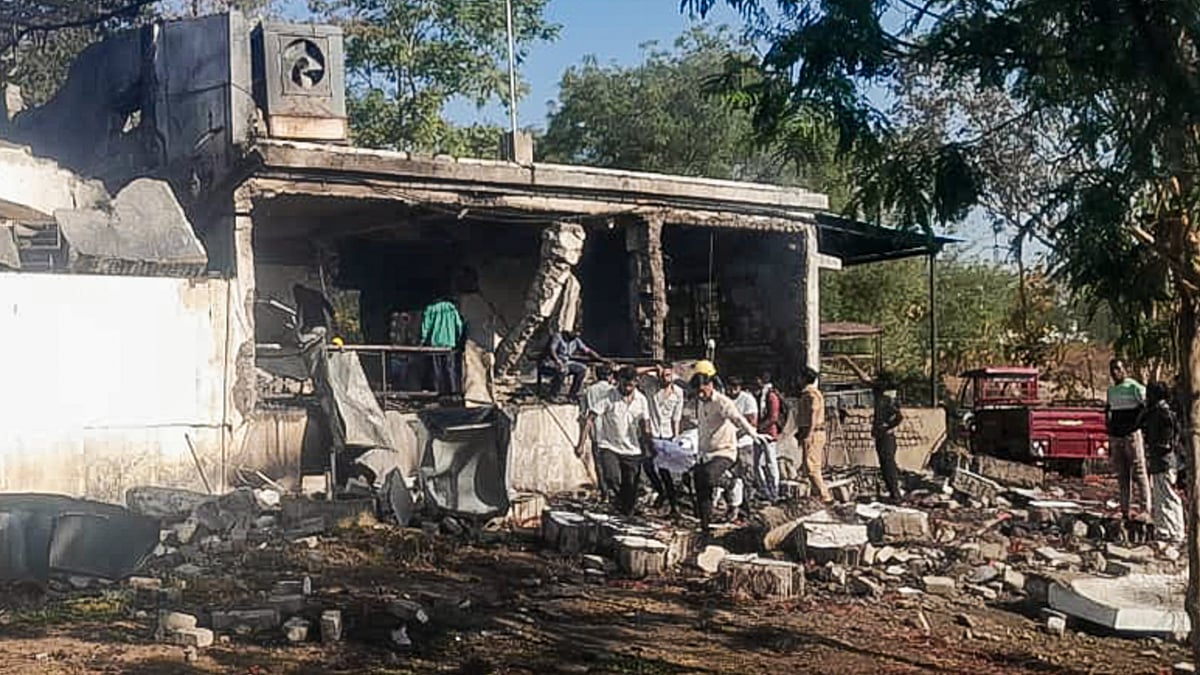 Cong alleges govt negligence behind Nagpur explosives factory blast