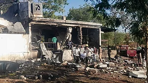Cong alleges govt negligence behind Nagpur explosives factory blast
