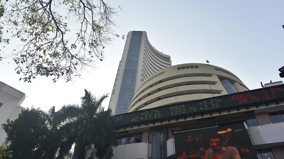 Bombay Stock Exchange building 