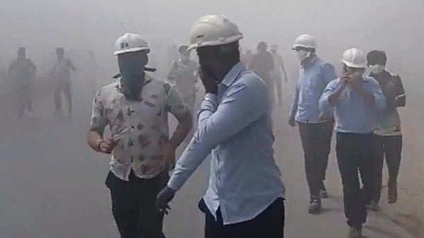Palghar gas leak: 2,600 evacuated, 3 persons complain of eye irritation