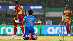 T20 World Cup: 'Outsider' Sanju Samson toast of the nation overnight