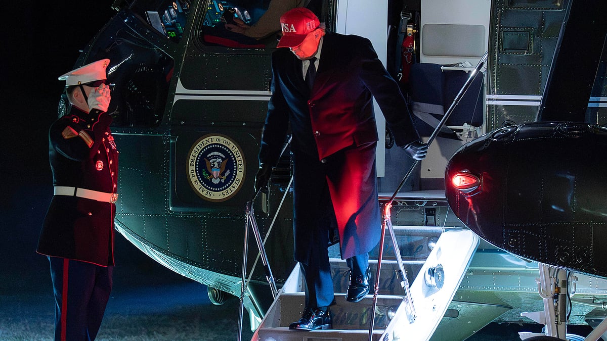 Trump eyes ‘Venezuela’ model for Iran, says military strike could last weeks