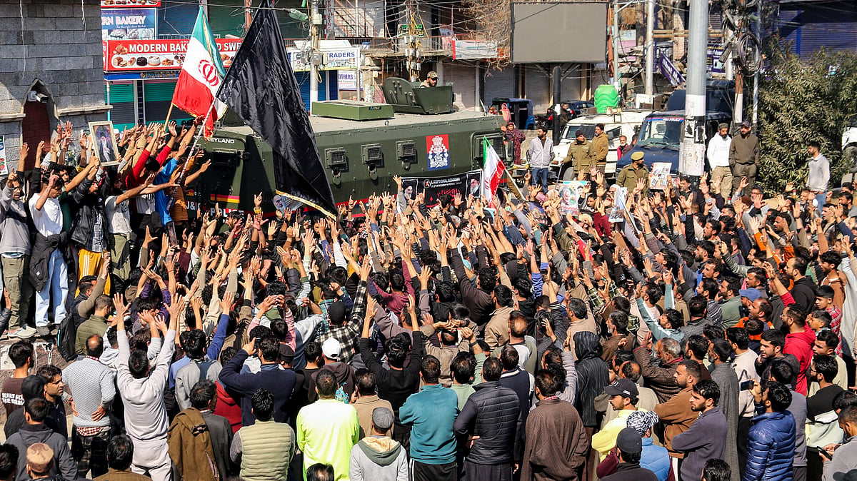 Ayatollah Khamenei killing: widespread protests from Kashmir to UP and Andhra Pradesh 