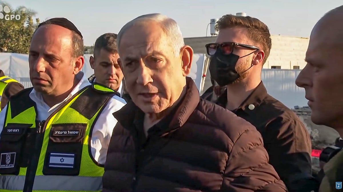 While defending Israel, we are protecting world: Netanyahu on Iran threat