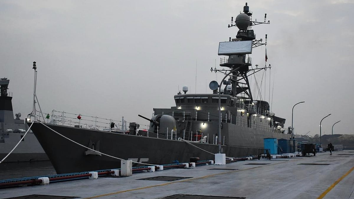 80 feared dead after US submarine sinks Iranian warship near Sri Lanka