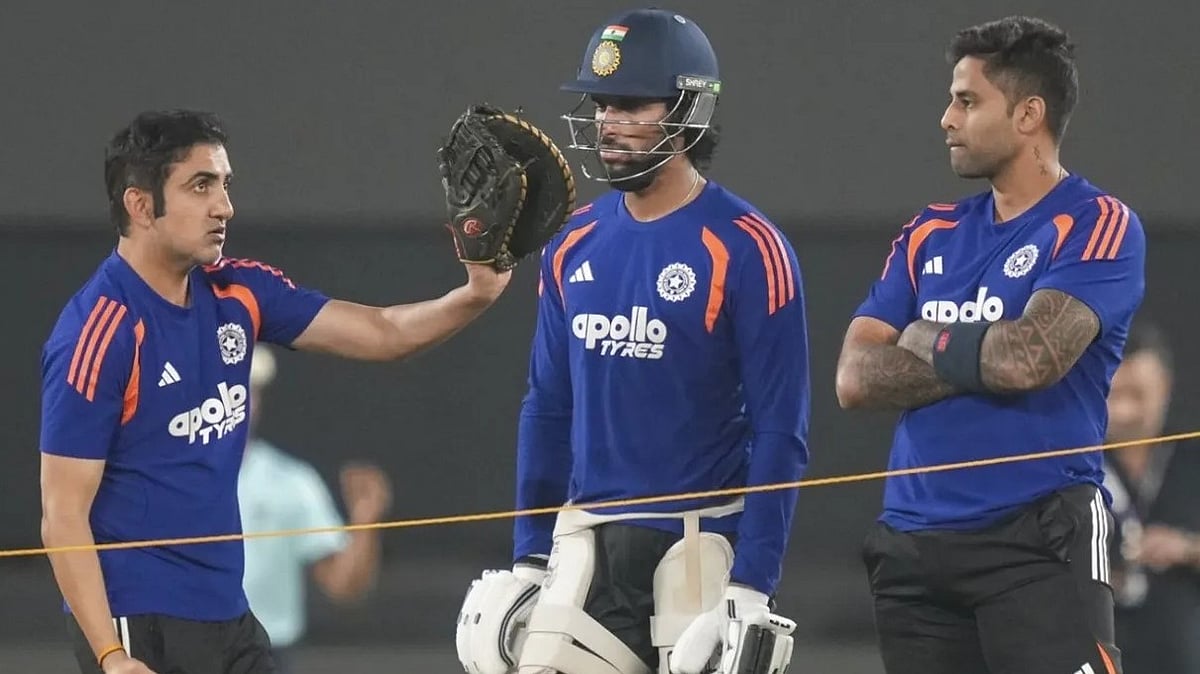 Semis vs England: Gambhir offers his recipe to beat pressure of expectations