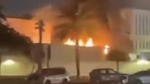 Drone strike near US consulate in Dubai sparks fire as regional tensions escalate