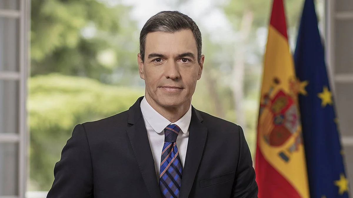 Spain’s Prime Minister Pedro Sanchez