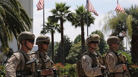108,000 US troops in 160 countries, defence officials tell senators
