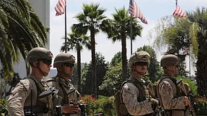 108,000 US troops in 160 countries, defence officials tell senators