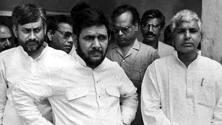 Nitish Kumar, Sharad Yadav and Lalu Yadav , the troika of Bihar's socialist politics 