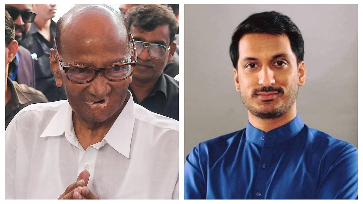 Maharashtra: Grandfather–grandson duo set for Rajya Sabha record