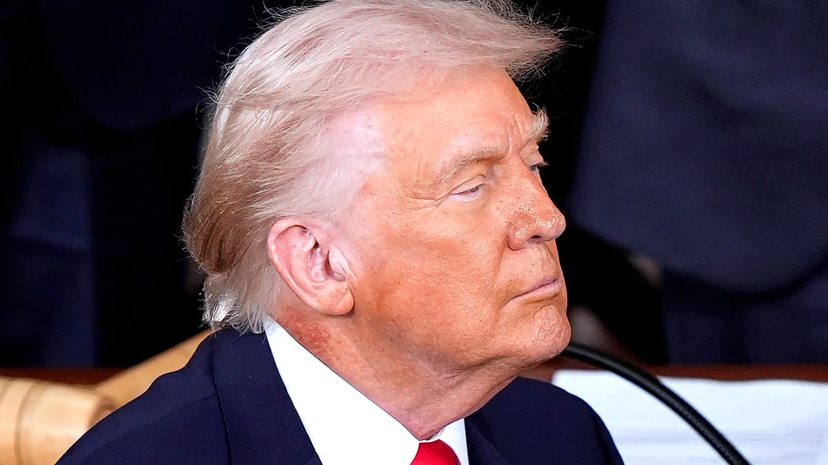 Donald Trump touts AI lead, hits China and Europe on energy
