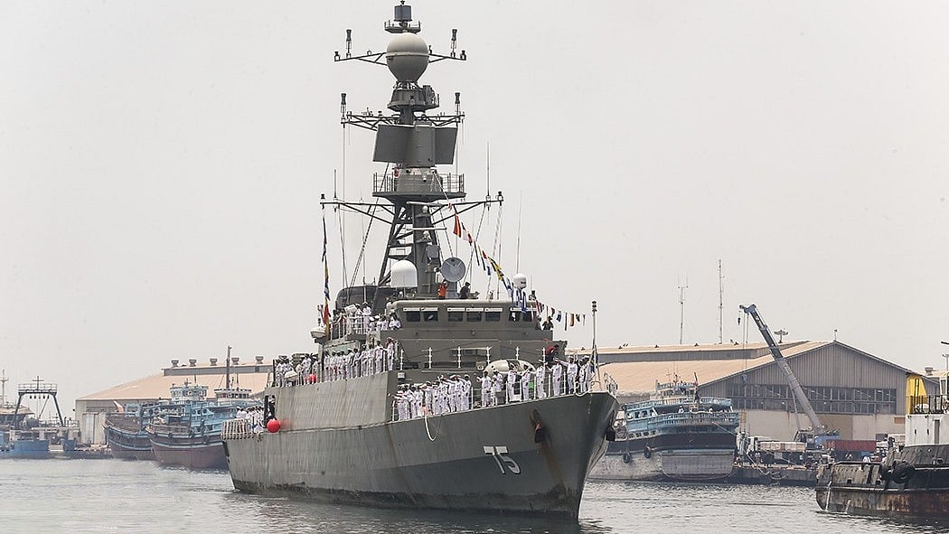 Sri Lanka weighs entry request from 2nd Iranian ship after warship sinking by US